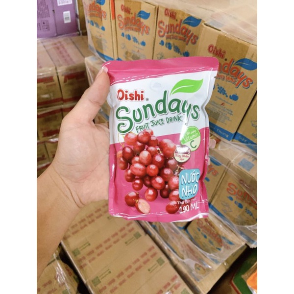 Combo 10 gói trà Oshi Teago mix vị