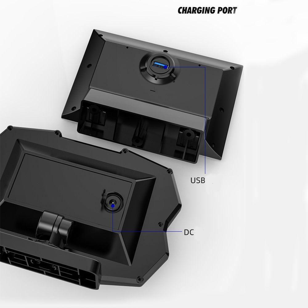 GOGOUP Đèn LED Năng Lượng Mặt Trời Cảm Ứng Chuyển Động Dùng Trong Nhà / Ngoài Trời
