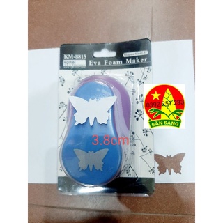 Dập giấy tạo hình bướm 3.8cm