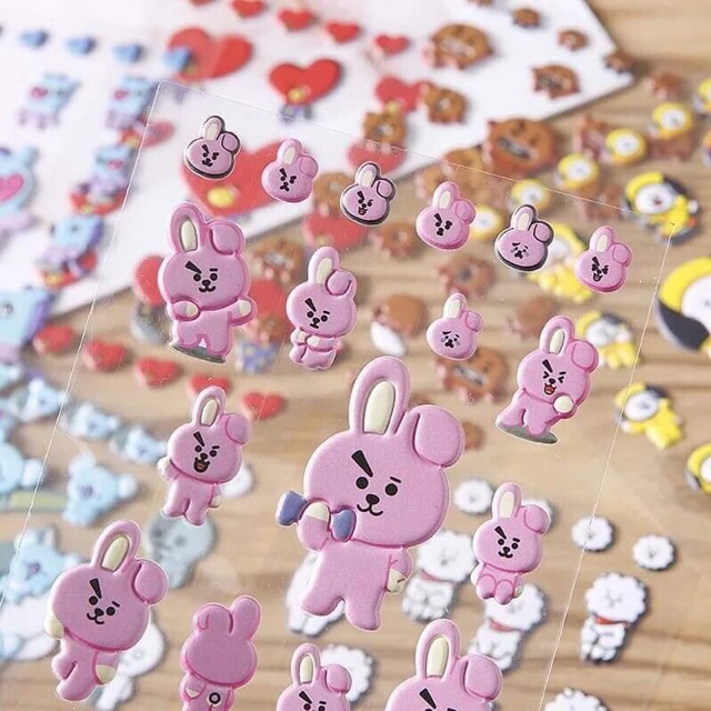 Sticke nổi BT21