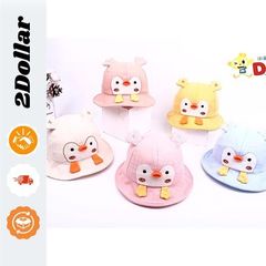 Nón Hình Con Vịt Dành Cho Em Bé - Mũ Bé Nam Nữ Nhiều Màu Sắc