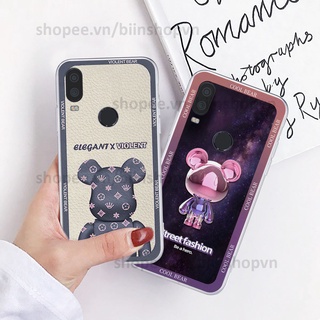 Ốp Vsmart Active 1 / Active 1 Plus / Active 1+ hình gấu bear brick đẹp độc lạ, thời trang, cá tính