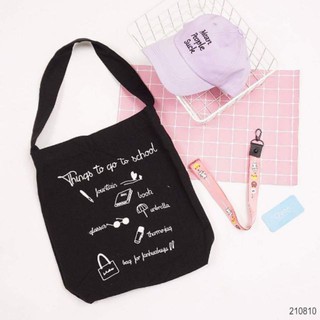 Túi ToTe Things go to thời trang nữ (35x40 - Kèm Ảnh Thật)