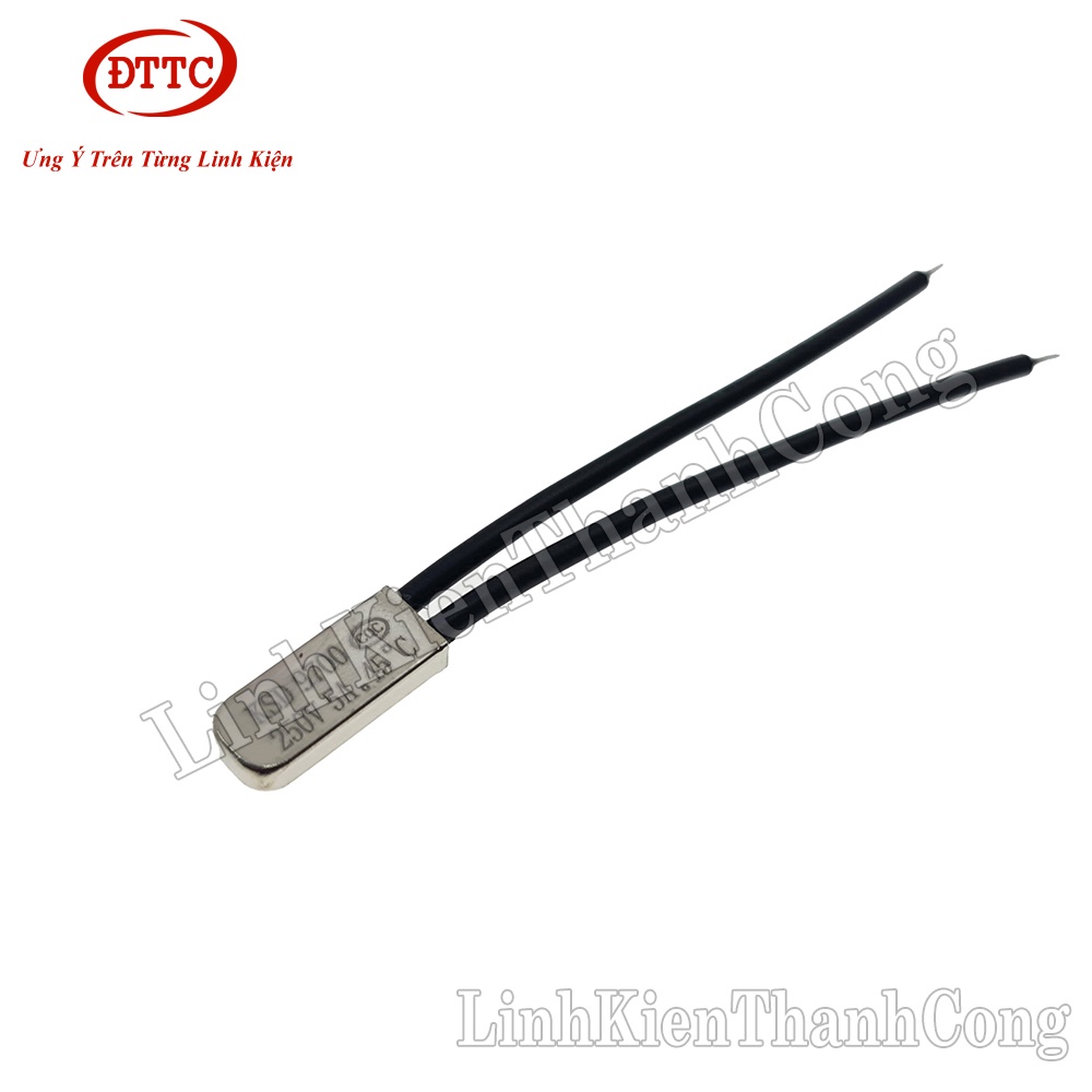 Relay Nhiệt KSD9700 5A 250VAC Thường Đóng 45 Độ