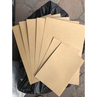 Giấy Kraft A4/A3/ A5 ĐL100/ ĐL180 giá siêu rẻ (tập 50 tờ)