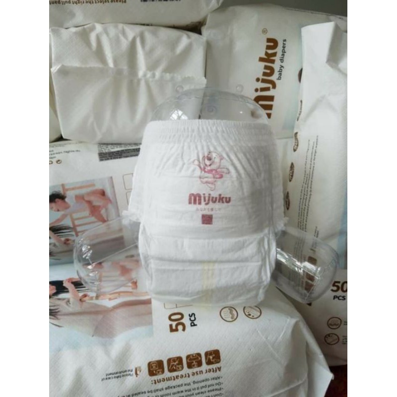 Bỉm quần Mijuku M100/L100/XL100/XXL100/XXXL100