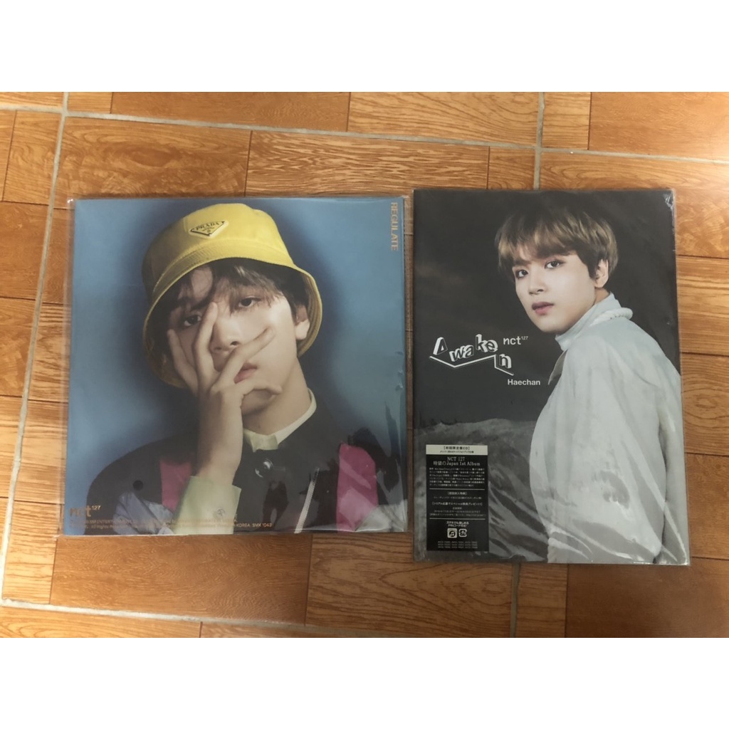 Bộ ảnh thành viên NCT Haechan unseal