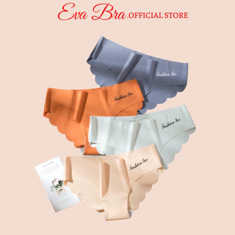 Quần Lót Su Eva Bra Cao Cấp Không Viền, Không Đường May, Thoáng Mát, Kháng Khuẩn Q1028