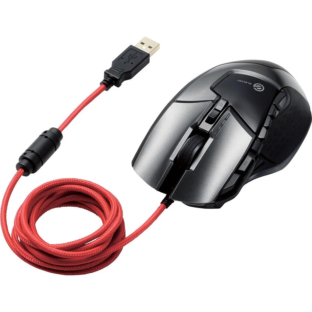 Chuột game có dây Elecom M-G02URWH