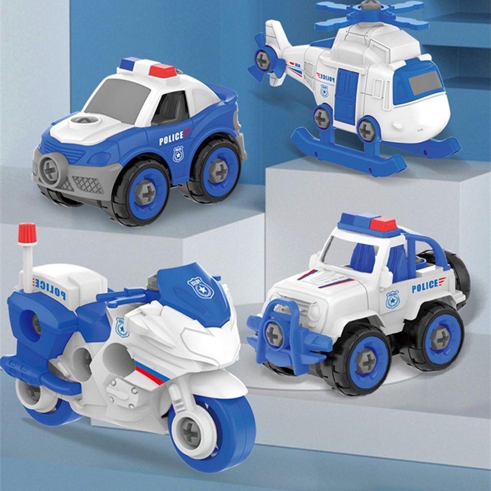 Mô Hình Xe Mô Tô Mini DIY Sáng Tạo Có Thể Tháo Rời