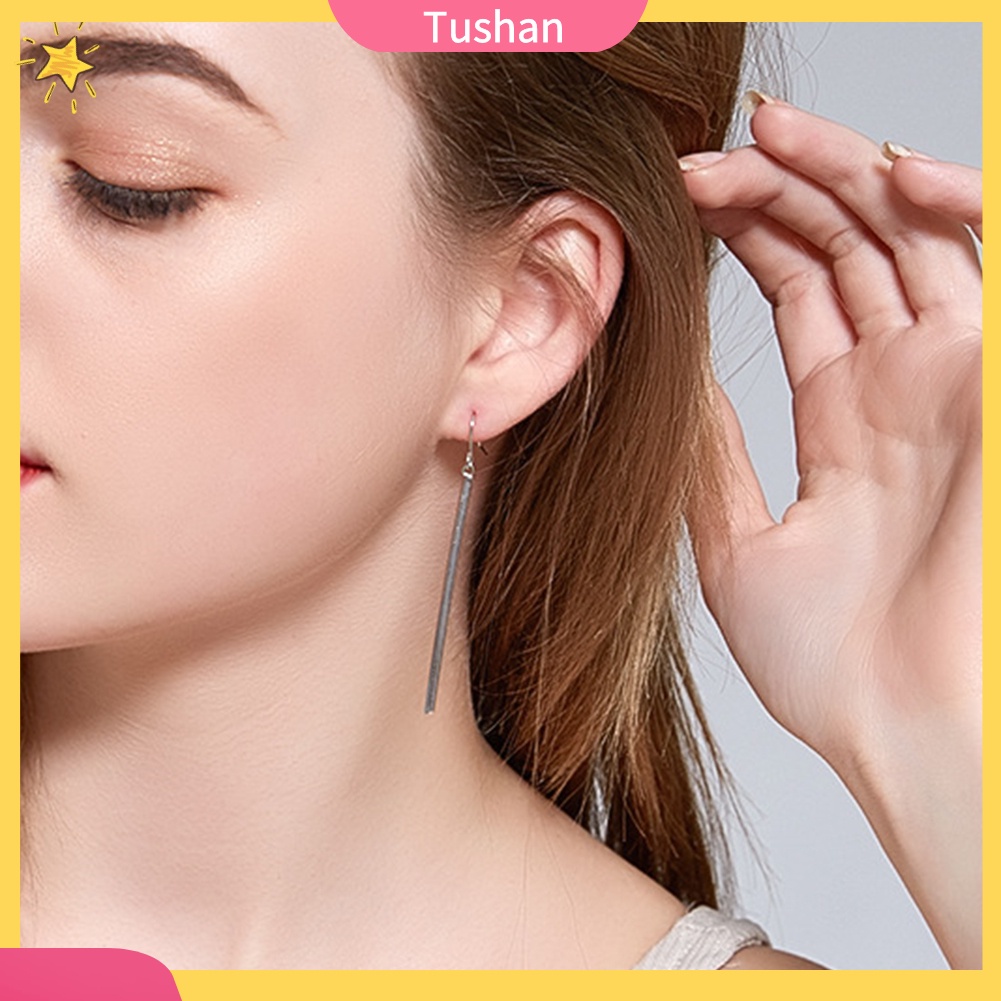 Khuyên tai nữ trang dáng dài tạo hình độc đáo