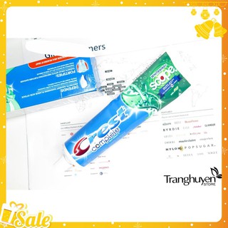 Kem đánh răng Crest Complete Whitening+ Scope Outlast 206g