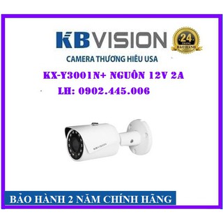 Camera ip 3mp+ nguồn 12v2a,kx-y3001n