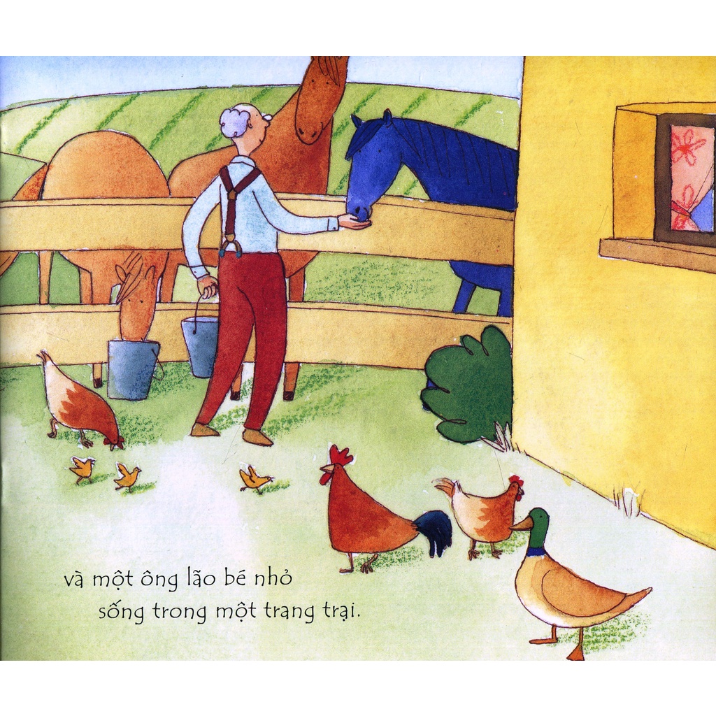 Sách Usborne - Chú Bé Bánh Gừng