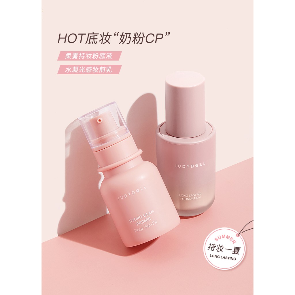 (hàng Mới Về) Kem Nền Che Khuyết Điểm Judydoll Dạng Lỏng Dưỡng Ẩm Lâu Trôi Trang Điểm Tự Nhiên | BigBuy360 - bigbuy360.vn