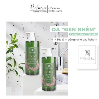 Sữa tắm trắng Body Shower Gel Reborn (Hàng chính hãng)