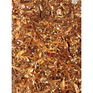 Cá cơm sữa rim mật