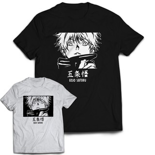 HOT🔥 Áo Phông Jujutsu Kaisen Gojo Satoru mẫu mới cực chât