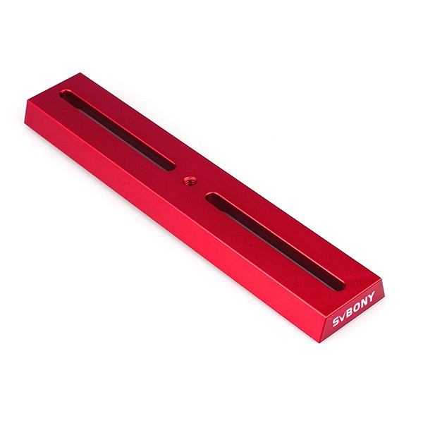 Tấm Kim Loại Gắn Đuôi Bồ Câu 210mm / 8.3 &quot;Cho Kính Thiên Văn