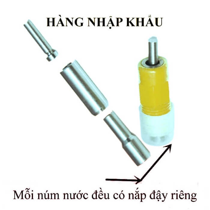 Combo 10 núm uống tự động SR Đức