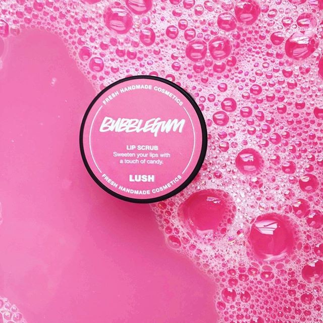 Tẩy da chết môi Lush - Bubblegum, Mint Julips, Popcorn, Honey, Chocolate (lip scrub) | BigBuy360 - bigbuy360.vn