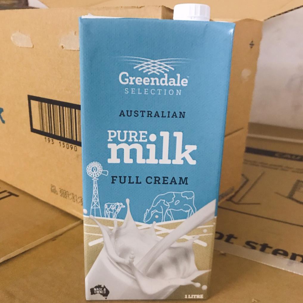 Sữa Tươi Úc Nguyên Kem Dairy Greendale 1 lít - Date 2021