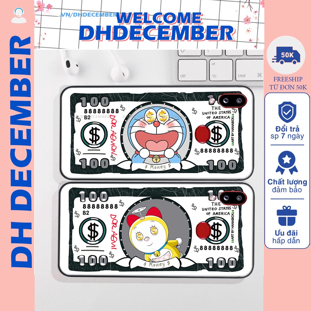 Ốp lưng Samsung Galaxy A10S in hình 3D  doll@ siêu chất - nhân vật H.OẠT H.ÌNH