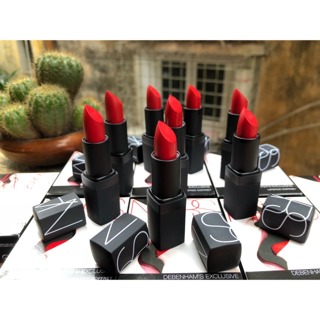 SON LỲ NARS VỚI CHẤT SON LỲ MÀ VẪN MỀM MƯỢT