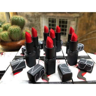 SON LỲ NARS VỚI CHẤT SON LỲ MÀ VẪN MỀM MƯỢT