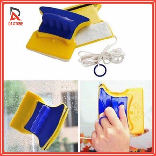 Bộ lau kính 2 mặt nam châm làm sạch kính cửa sổ chung cư