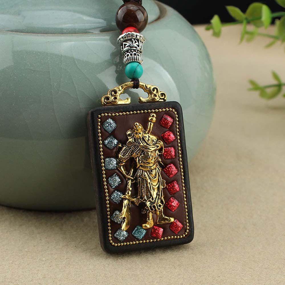 Vòng Cổ Choker Bằng Gỗ Mun Hình Voi Thời Trang Phong Cách Nepal