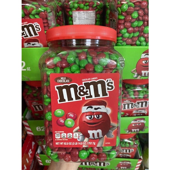 [HSD 06/2022] Hộp M&amp;M Peanut Chocolate và M&amp;M’s Milk Chocolate Candies 175