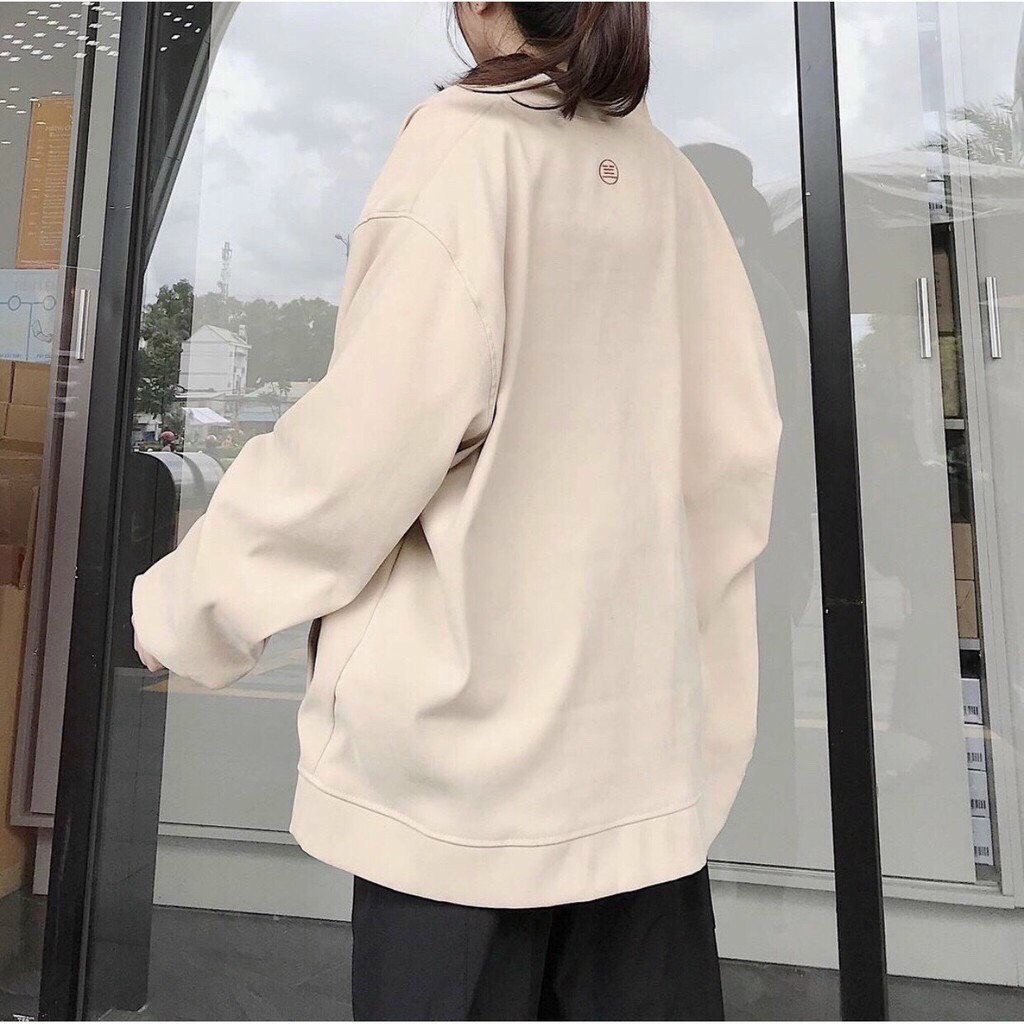 áo khoác nữ bomber phối nút siêu cá tính dù 2 lớp 255