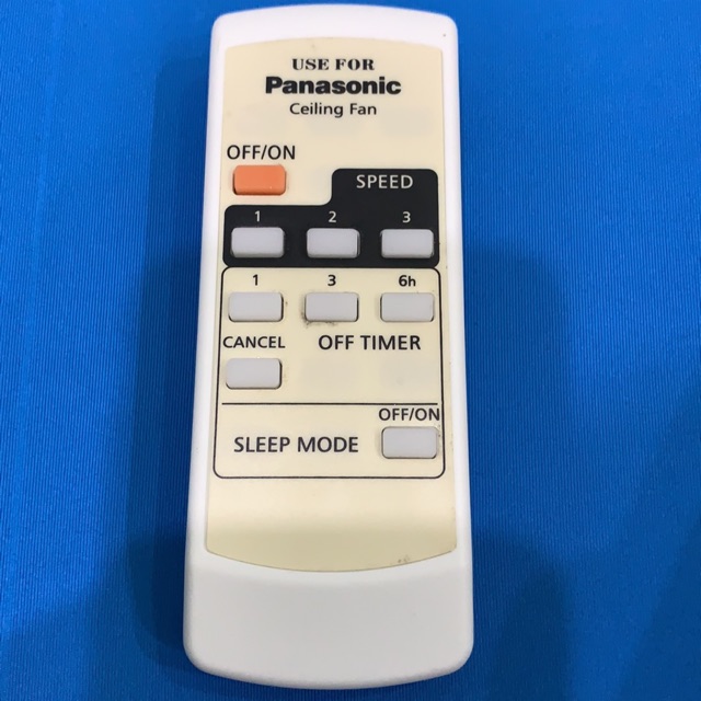 REMOTE ĐIỀU KHIỂN QUẠT TRẦN NĂM CÁNH PANASONIC