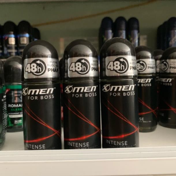 Lăn khử mùi X-men For Bos INTENSE 50ml