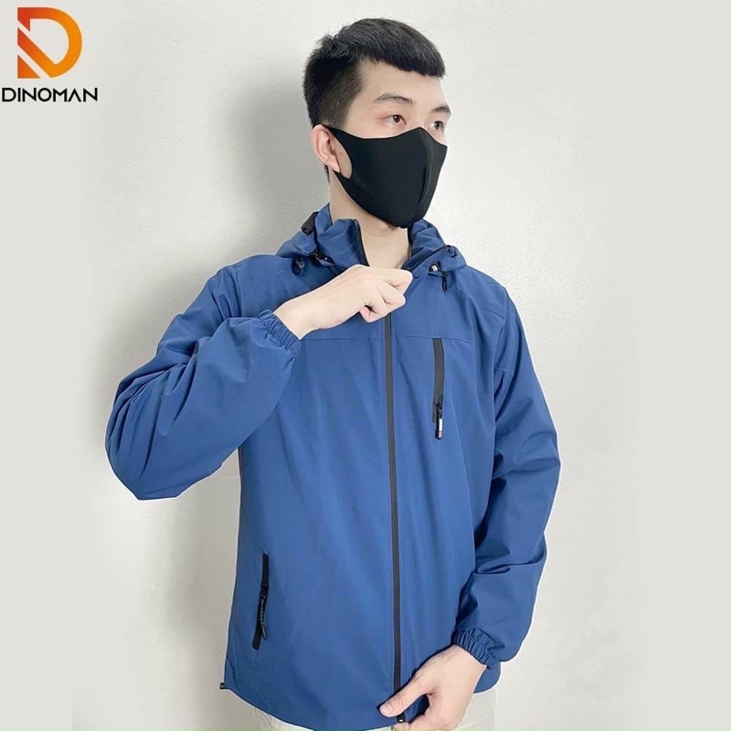 Áo khoác gió lót lông cao cấp , chất gió tráng bạc chống nước cản gió,kết hợp lót lông dày dặn ấm áp