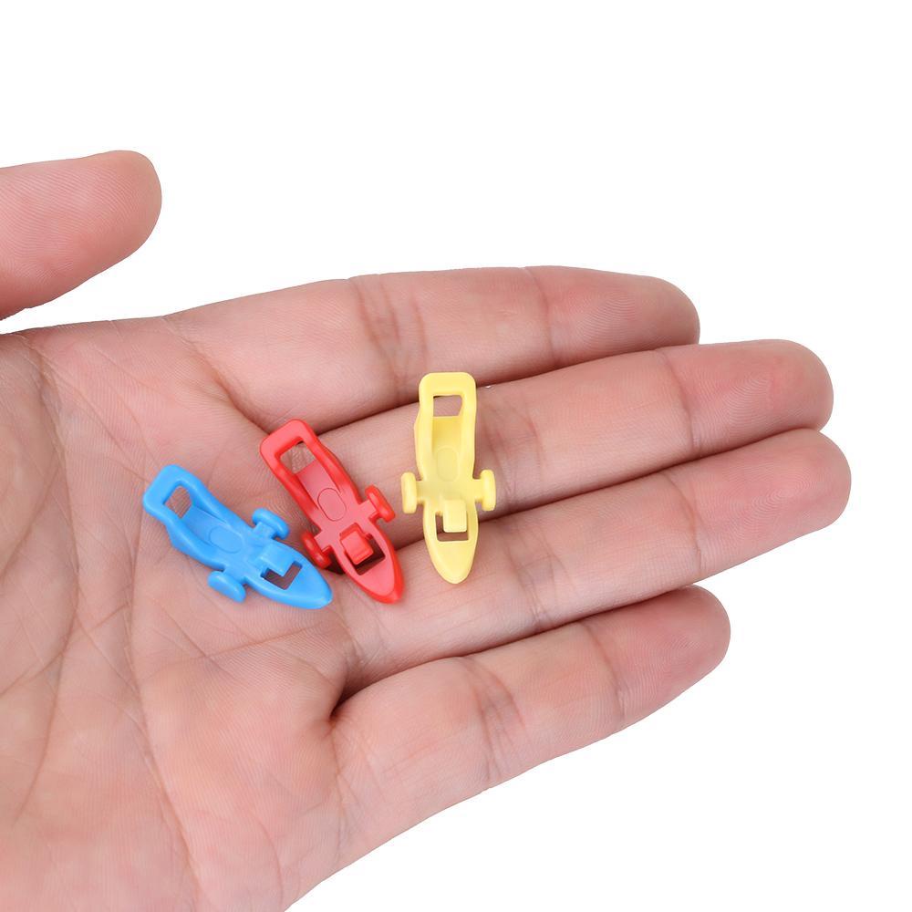 WTTLE Set 3 Vòng Cao Su Giữ Móc Treo Đồ An Toàn