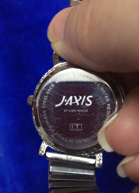 Đồng hồ nữ Jaxis- hàng nội địa nhật secondhand