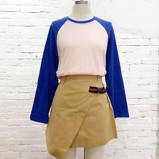 Usthebasic - Áo thun tay dài Raglan Long Sleeves Tee