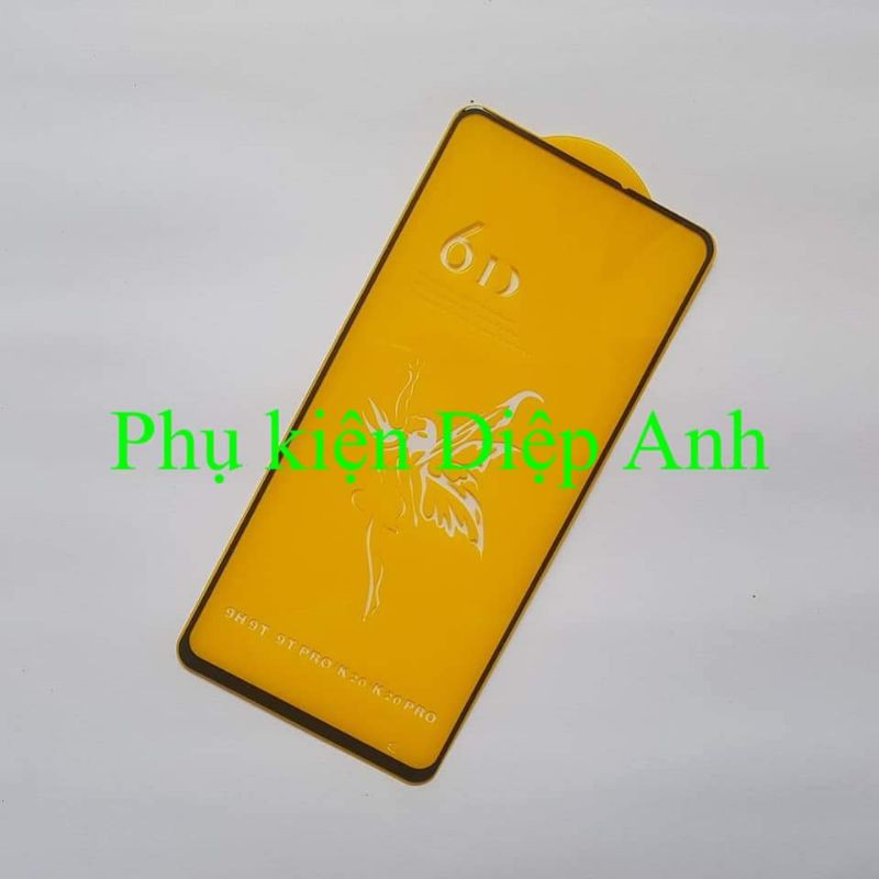 Xiaomi K20 / K20 Pro / 9T / 9T Pro | Kính cường lực full màn full keo 6D thiên thần