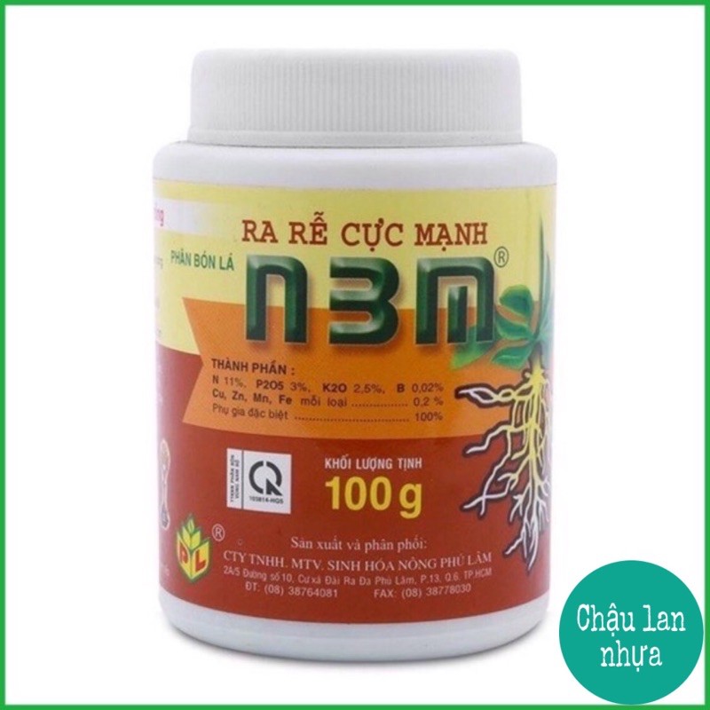 [SIÊU RẺ] Thuốc Kích Rễ N3M- ra rễ cực mạnh n3m chai 100g