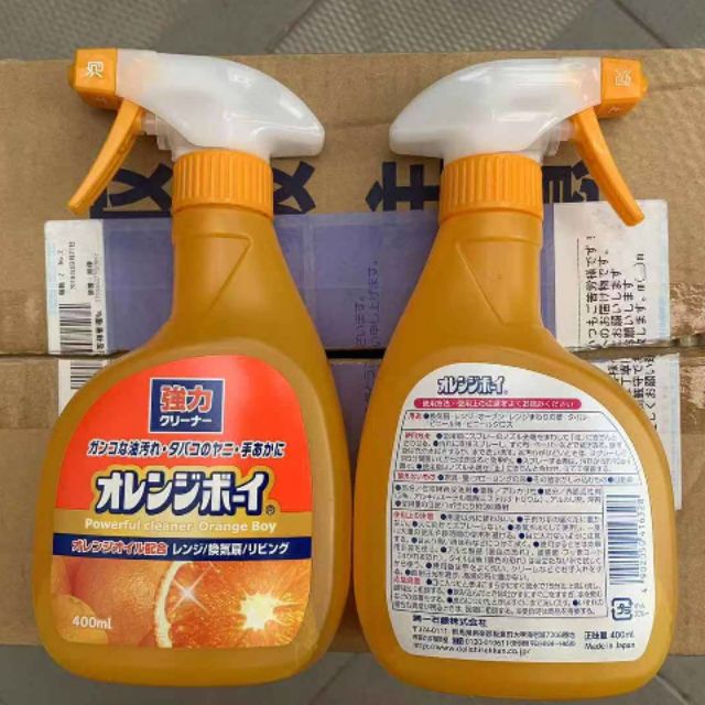 Xịt tẩy vệ sinh đa năng Daichi 400ml Nhật