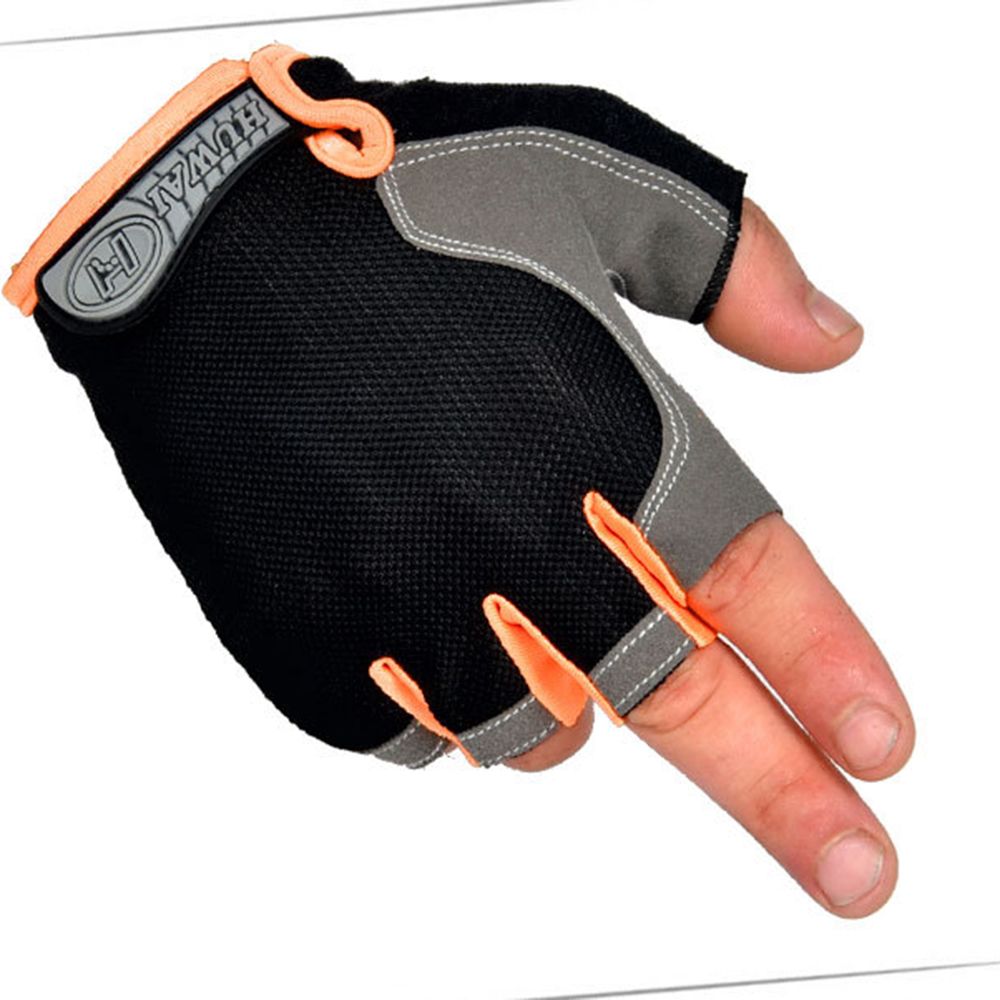 Găng Tay Thể Thao Hở Ngón Chống Trơn Cho Nam Và Nữ