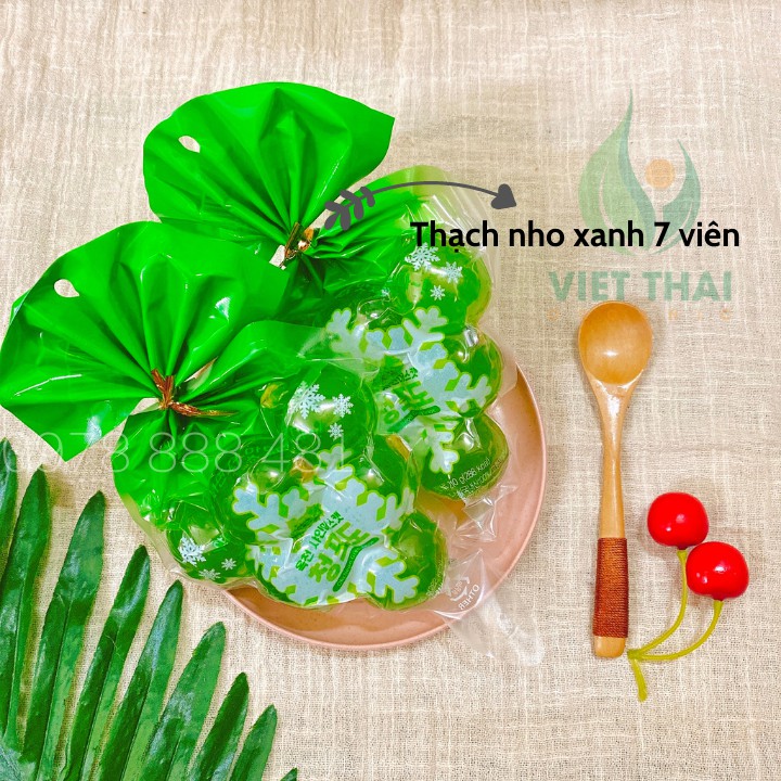 [Mã 267FMCGSALE giảm 8% đơn 500K] [SIÊU NGON ĐỦ VỊ] Thạch Nho Hàn Quốc - Mềm Mềm Dẻo Dẻo (Việt Thái Organic) | BigBuy360 - bigbuy360.vn