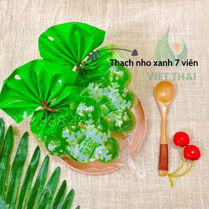 [SIÊU NGON ĐỦ VỊ] Thạch Nho Hàn Quốc - Mềm Mềm Dẻo Dẻo (Việt Thái Organic)