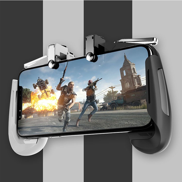 Tay Cầm Chơi Game PUBG ROS Liên Quân Freefire MV Pro 6 in 1 | BigBuy360 - bigbuy360.vn