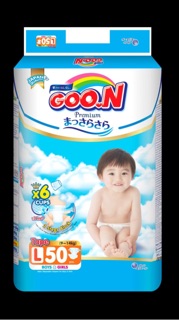 Bỉm quần Goon Premium M60/M56/L46/XL42/XXL36/XXXL26