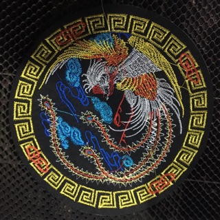 sticker thêu