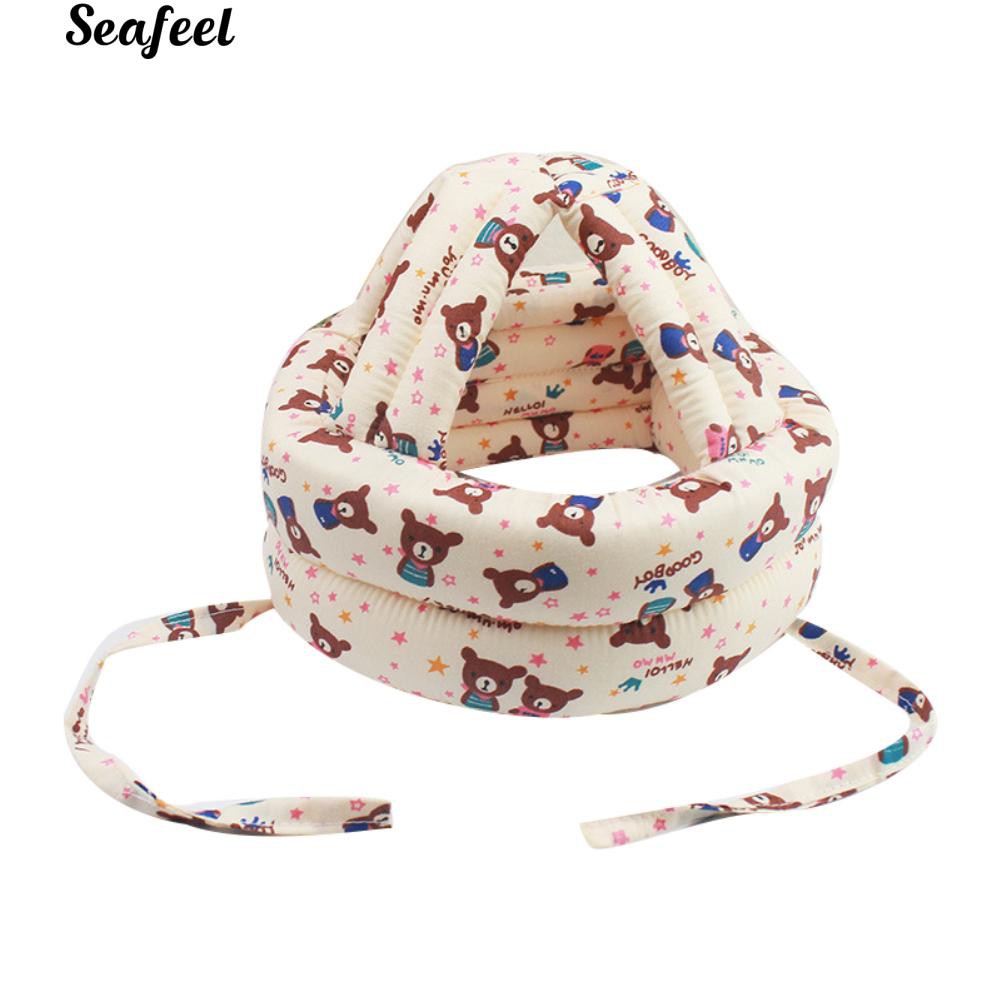 Nón bảo vệ đầu chống đụng cho em bé tập đi