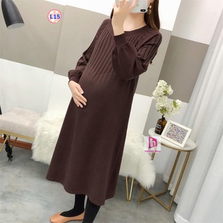Váy Len Bầu Quảng Châu L15